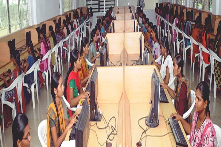 Vivekanandha College for Women campus in Namakkal, Tamil Nadu, India — photo 4