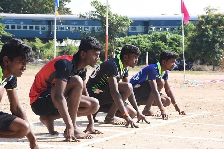 Paavendhar College of Arts and Science campus in Attur, Tamil Nadu, India — photo 2