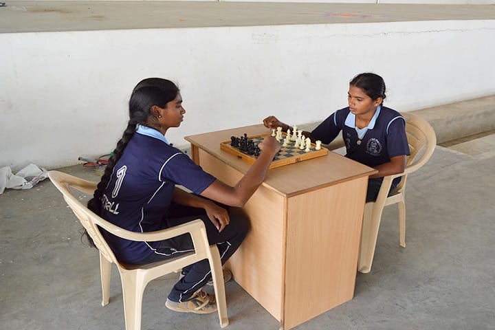 Bharathiyar Arts and Science College for Women campus in Salem, Tamil Nadu, India — photo 6