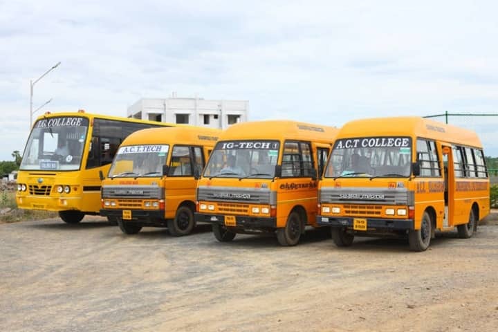 ACT College of Engineering and Technology campus in Kancheepuram, Tamil Nadu, India — photo 2