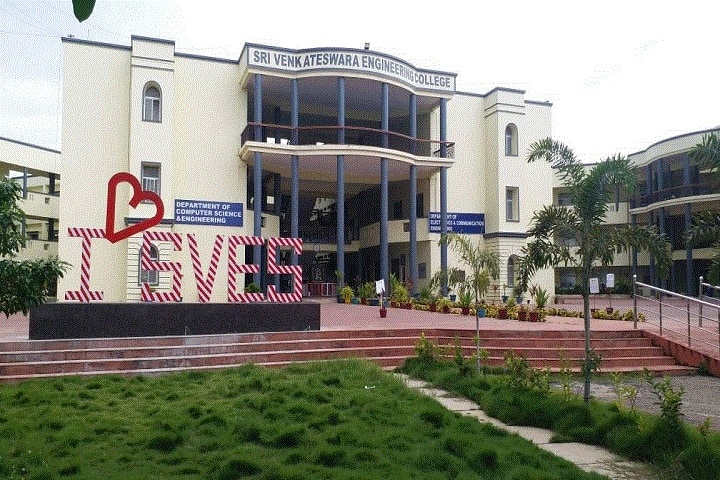 Sri Venkateswara Engineering College campus in Suryapet, Telangana, India — photo 1