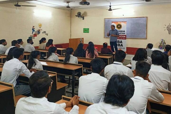 Deepshikha Kala Sansthan Group of Institutions campus in Jaipur, Rajasthan, India — photo 5