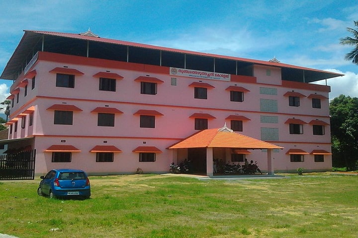 Thunchath Ezhuthachan College campus in Nenmara, Kerala, India — photo 3