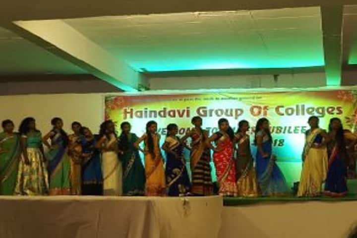Haindavi Degree and PG College campus in Hyderabad, Telangana, India — photo 2