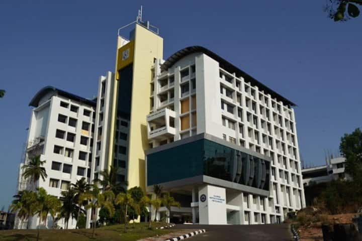 Rajadhani Business School, Thiruvananthapuram campus in Attingal, Kerala, India