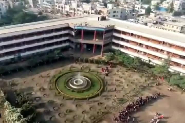 Mahila Vikas Sanstha's New Arts Commerce and Science College, Wardha campus in Wardha, Maharashtra, India