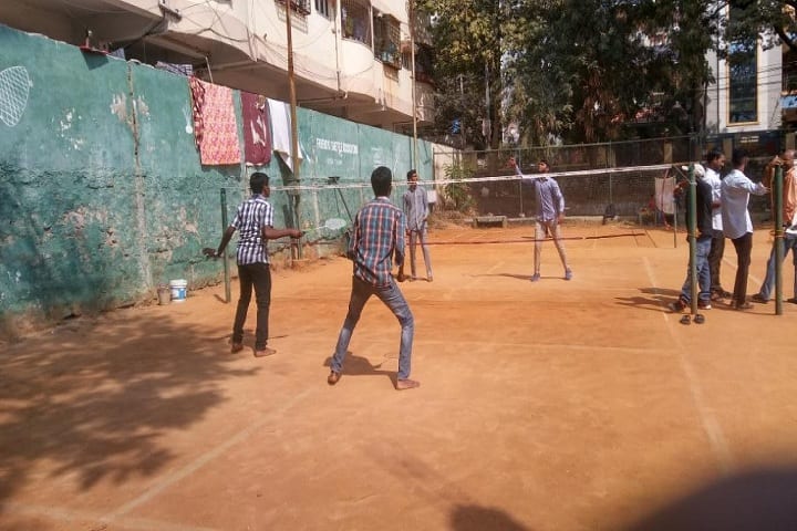 Prathibha PG College campus in Hyderabad, Telangana, India — photo 6