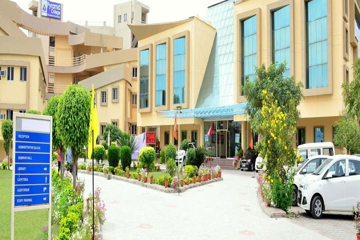 Pyramid College of Business and Technology, Phagwara campus in Mehtan, Punjab, India