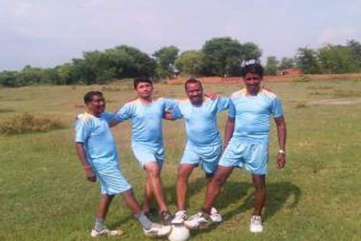 Dr Bhim Rao Ambedkar Government College campus in Baloda, Chhattisgarh, India — photo 2