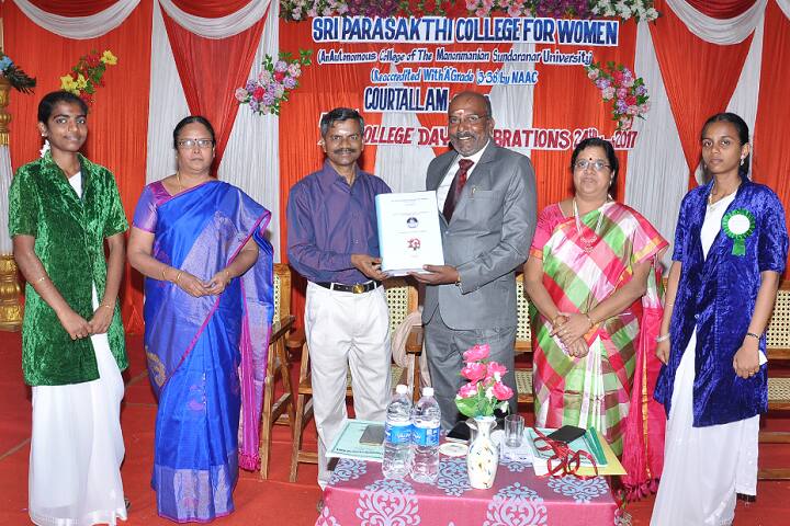 Sri Parasakthi College for Women campus in Courtallam, Tamil Nadu, India — photo 3