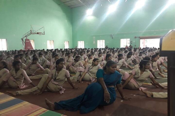 Sri Parasakthi College for Women campus in Courtallam, Tamil Nadu, India — photo 6