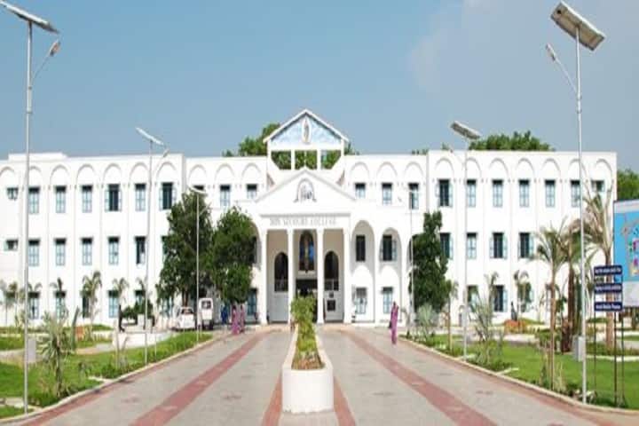 Bon Secours College for Women, Thanjavur campus in Thanjavur, Tamil Nadu, India