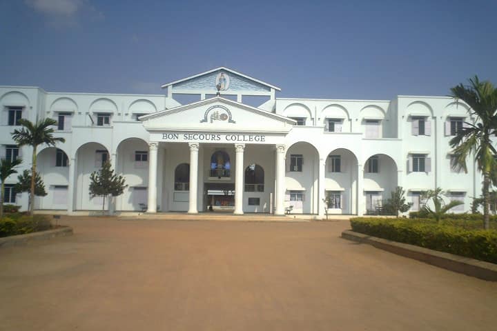 Bon Secours College for Women campus in Thanjavur, Tamil Nadu, India — photo 2