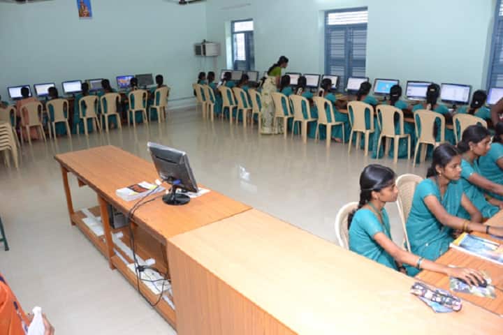Bon Secours College for Women campus in Thanjavur, Tamil Nadu, India — photo 6