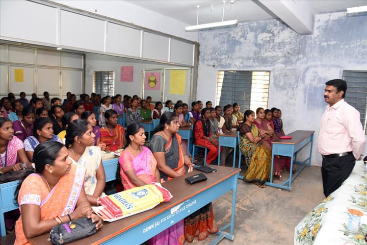 Government College for Women campus in Kumbakonam, Tamil Nadu, India — photo 2