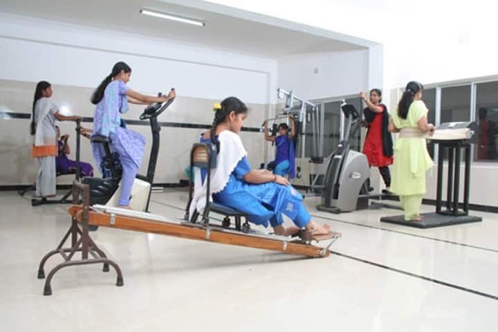 Vivekanandha College of Arts and Sciences for Women campus in Namakkal, Tamil Nadu, India — photo 2