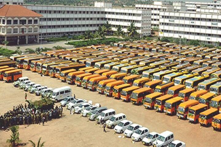 Vivekanandha College of Arts and Sciences for Women campus in Namakkal, Tamil Nadu, India — photo 6