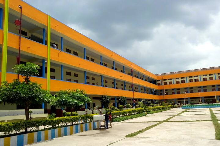 Phulajis Degree College campus in Utnoor, Telangana, India — photo 1