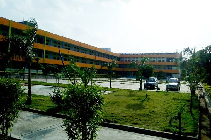 Phulajis Degree College campus in Utnoor, Telangana, India — photo 2