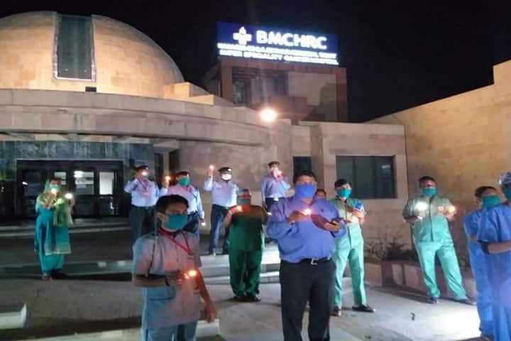 BMCHRC College of Nursing campus in Jaipur, Rajasthan, India — photo 4
