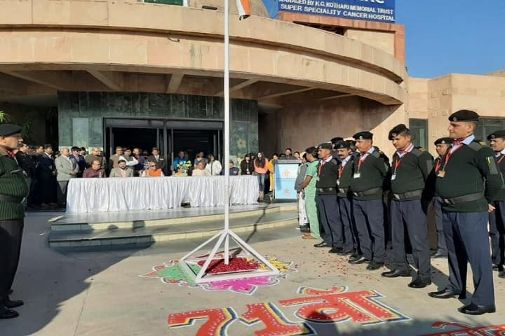 BMCHRC College of Nursing campus in Jaipur, Rajasthan, India — photo 5