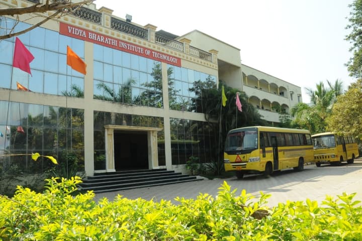 Vidya Bharathi Institute of Technology campus in Warangal, Telangana, India — photo 1