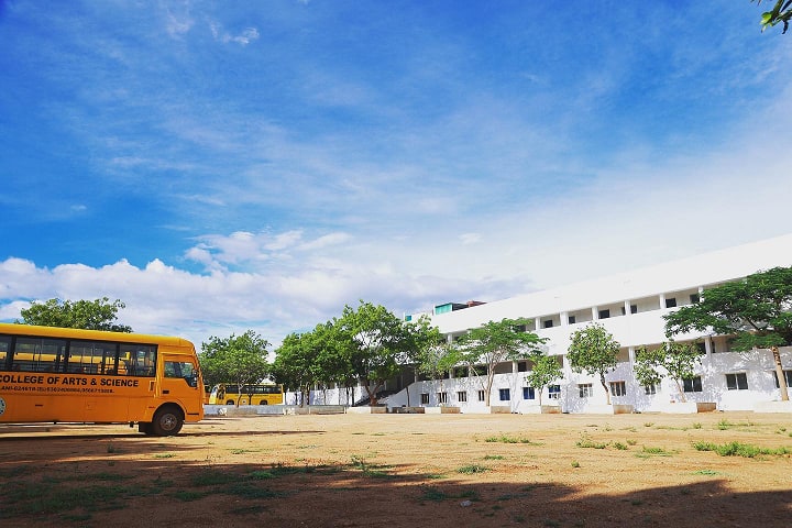 Subramanya College of Arts and Science campus in Dindigul, Tamil Nadu, India — photo 1