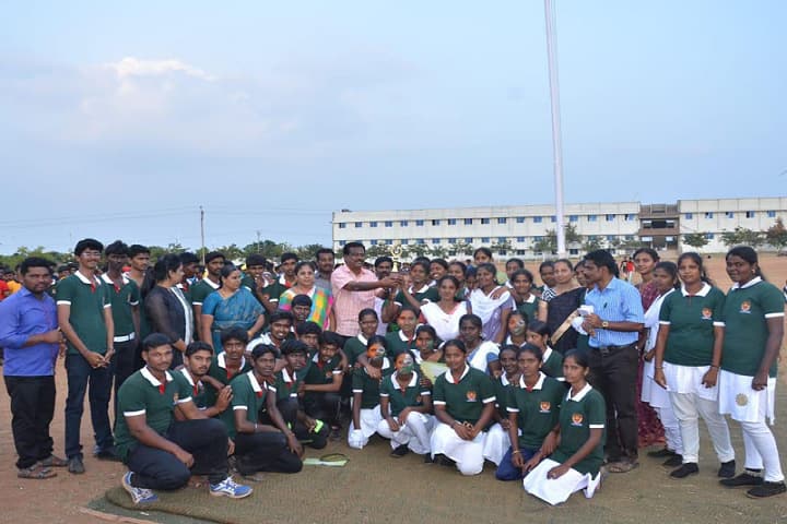 Subramanya College of Arts and Science campus in Dindigul, Tamil Nadu, India — photo 4