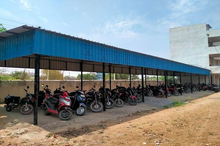 PRR Institute of Management Sciences campus in Anantapur, Andhra Pradesh, India — photo 6