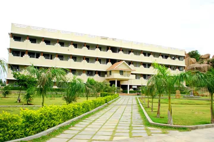 PRR College of Commerce and Management campus in Hyderabad, Telangana, India — photo 1