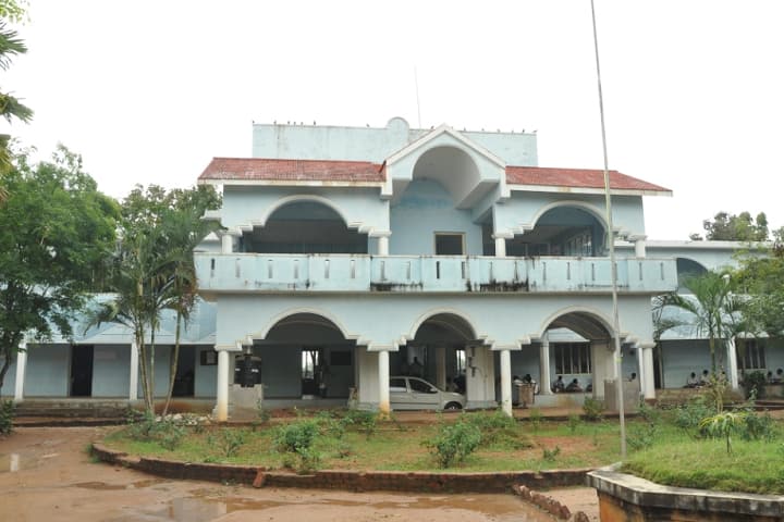 Thiruvalluvar Arts and Science College campus in Cuddalore, Tamil Nadu, India — photo 1
