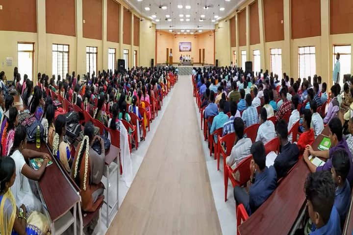 Jawahar Science College campus in Neyveli T.S, Tamil Nadu, India — photo 3