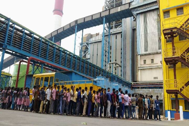 Jawahar Science College campus in Neyveli T.S, Tamil Nadu, India — photo 5