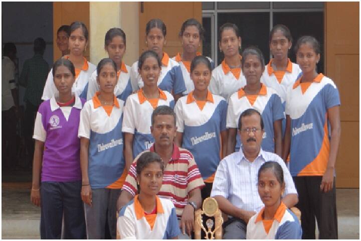 Thiruvalluvar College campus in Vickramasingapuram, Tamil Nadu, India — photo 5