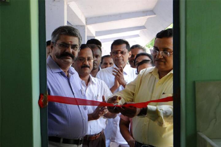 Thiruvalluvar College campus in Vickramasingapuram, Tamil Nadu, India — photo 6