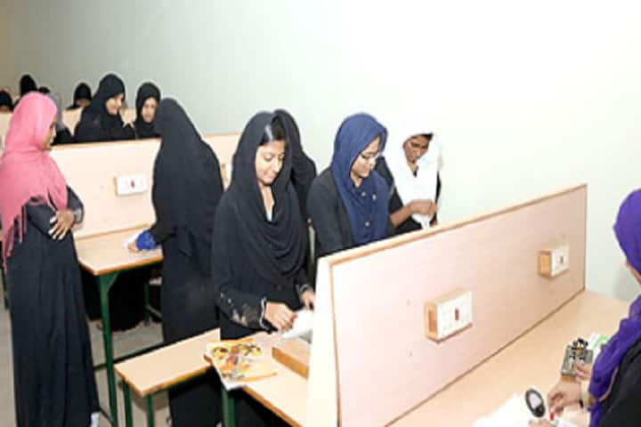 Aiman College of Arts and Science for Women campus in Tiruchirappalli, Tamil Nadu, India — photo 3