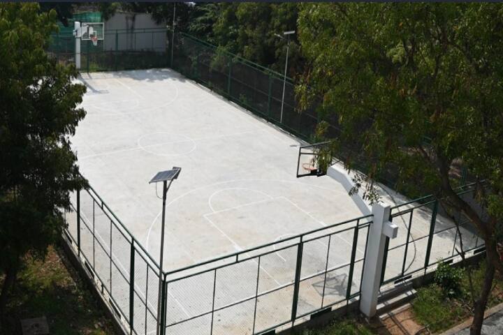 Aiman College of Arts and Science for Women campus in Tiruchirappalli, Tamil Nadu, India — photo 5