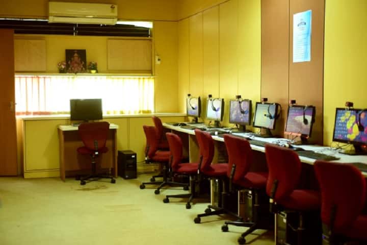 Prin NG Naralkar Institute of Career Development and Research campus in Pune, Maharashtra, India — photo 6
