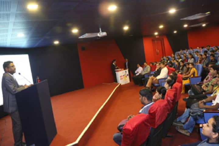 Pramod Ram Ujagar Tiwari Saket Institute of Management campus in Thane, Maharashtra, India — photo 1