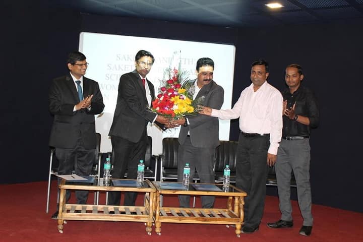 Pramod Ram Ujagar Tiwari Saket Institute of Management campus in Thane, Maharashtra, India — photo 3