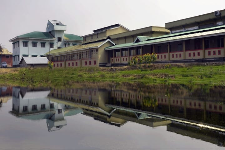 IIIT Manipur campus in Imphal, Manipur, India