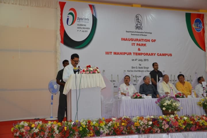 IIIT Manipur campus in Imphal, Manipur, India — photo 6