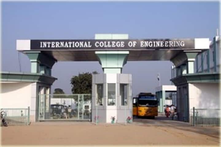 International College of Engineering campus in Ghaziabad, Uttar Pradesh, India — photo 3