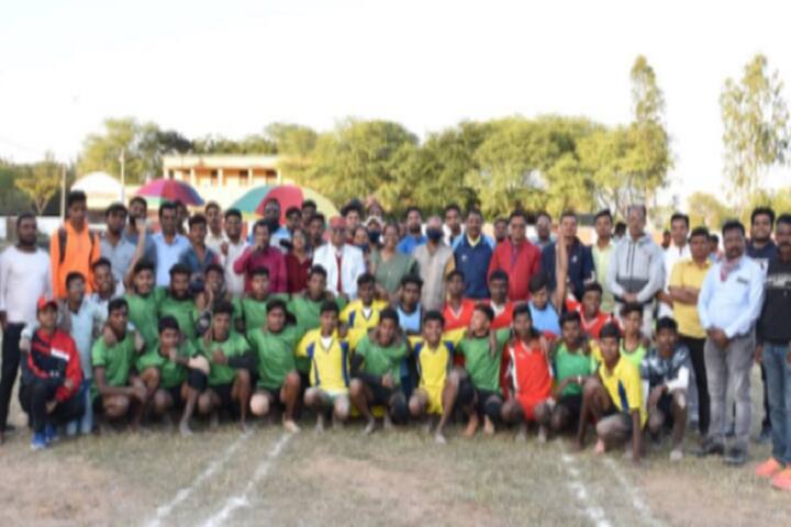 Late Shri Devi Prasad Ji Choubey Government College campus in Gandai, Chhattisgarh, India — photo 5