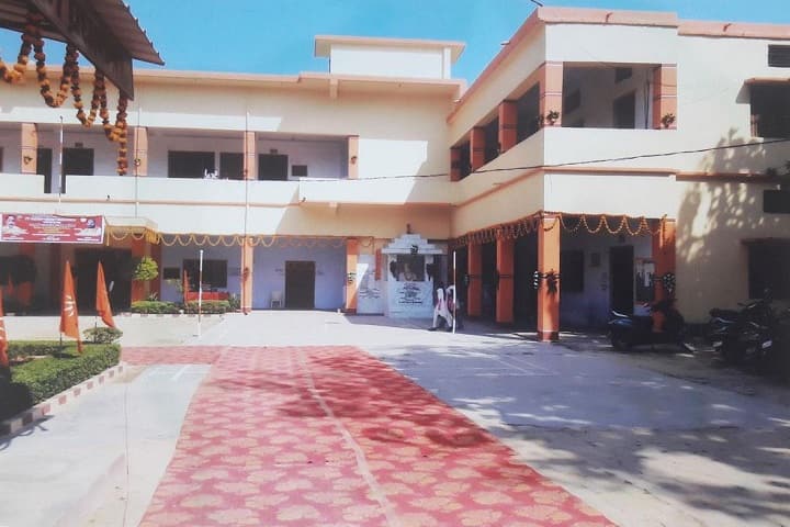 Shri Agrasen Mahila Snatkottar Mahavidyalaya campus in Azamgarh, Uttar Pradesh, India — photo 2
