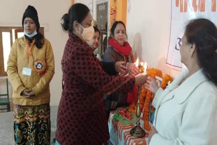 Shri Agrasen Mahila Snatkottar Mahavidyalaya campus in Azamgarh, Uttar Pradesh, India — photo 4