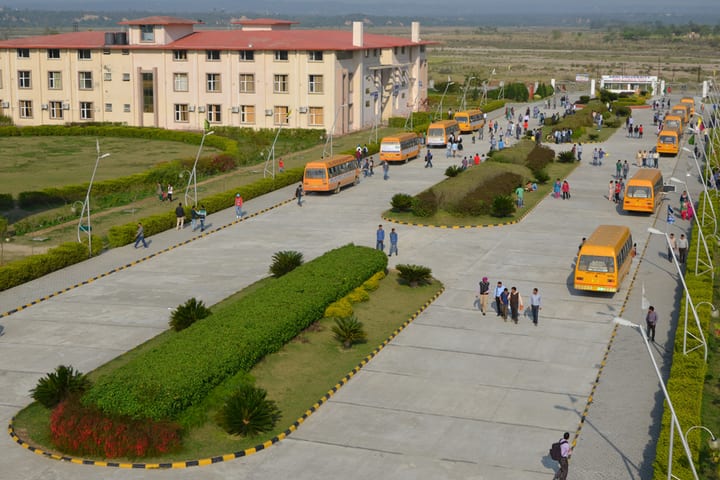 Arni School of Technology campus in Kangra, Himachal Pradesh, India — photo 5