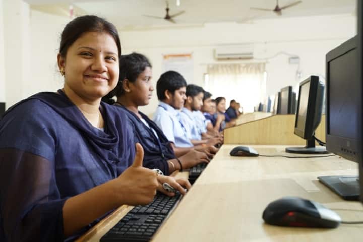Sri Chaitanya Engineering College campus in Visakhapatnam, Andhra Pradesh, India — photo 4