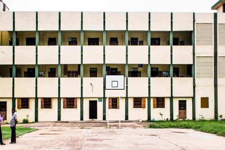 Sir Theagaraya College campus in Chennai, Tamil Nadu, India — photo 2