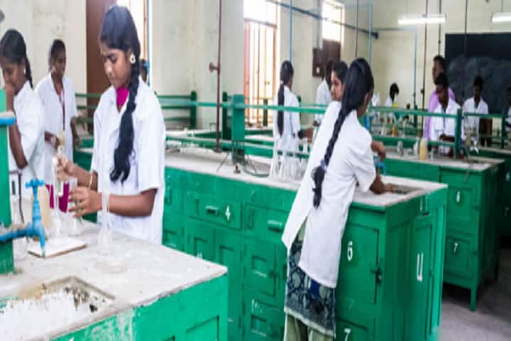 Sir Theagaraya College campus in Chennai, Tamil Nadu, India — photo 3